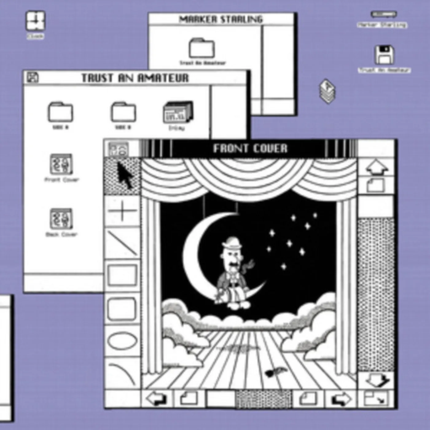 Marker Starling Trust An Amateur Vinyl Record