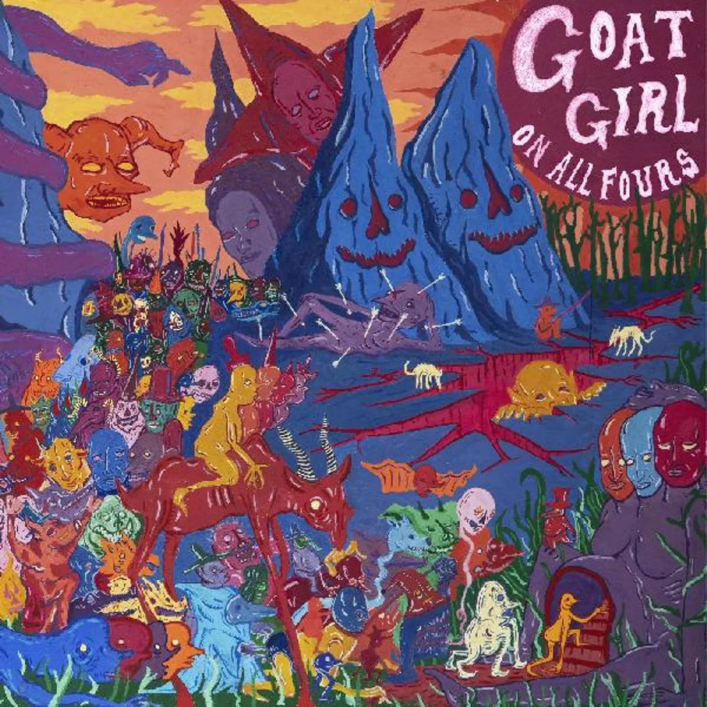 Goat Girl On All Fours Vinyl Record