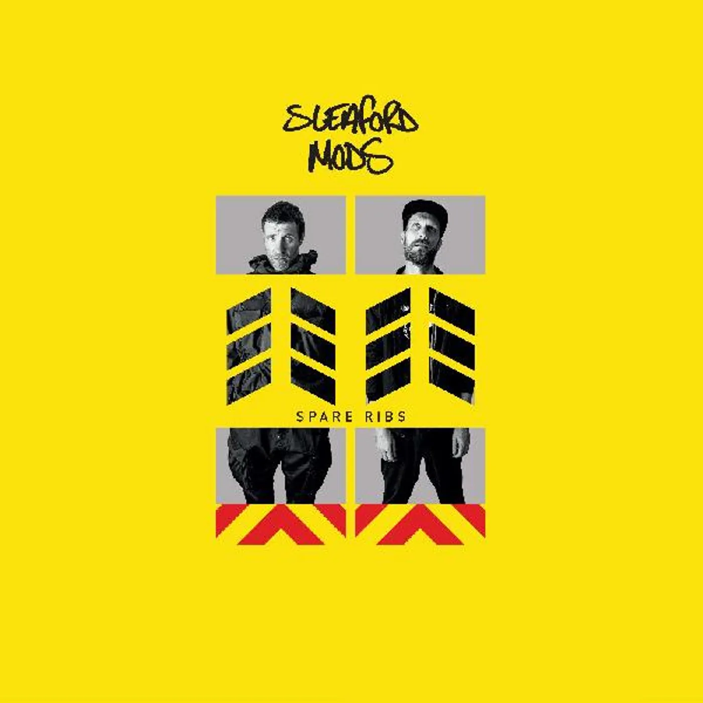 Sleaford Mods Spare Ribs Vinyl Record