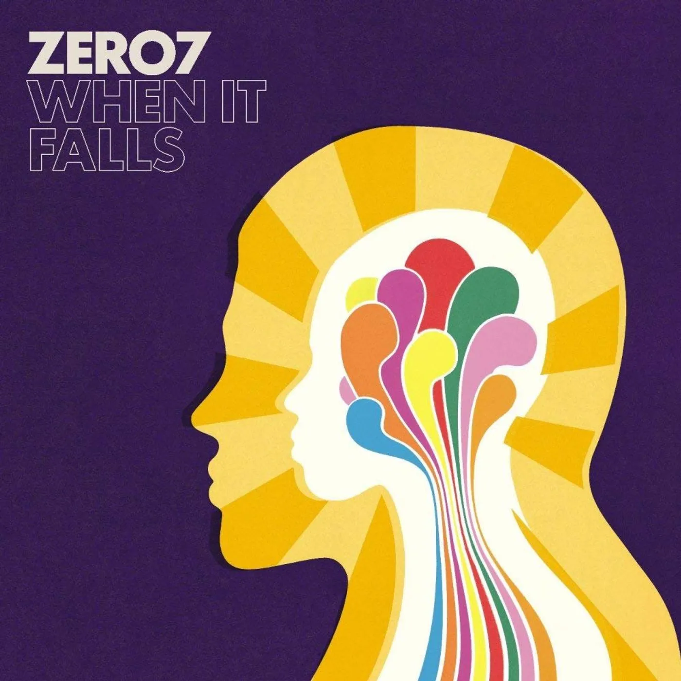 Zero 7 When It Falls Vinyl Record (180 Gram)