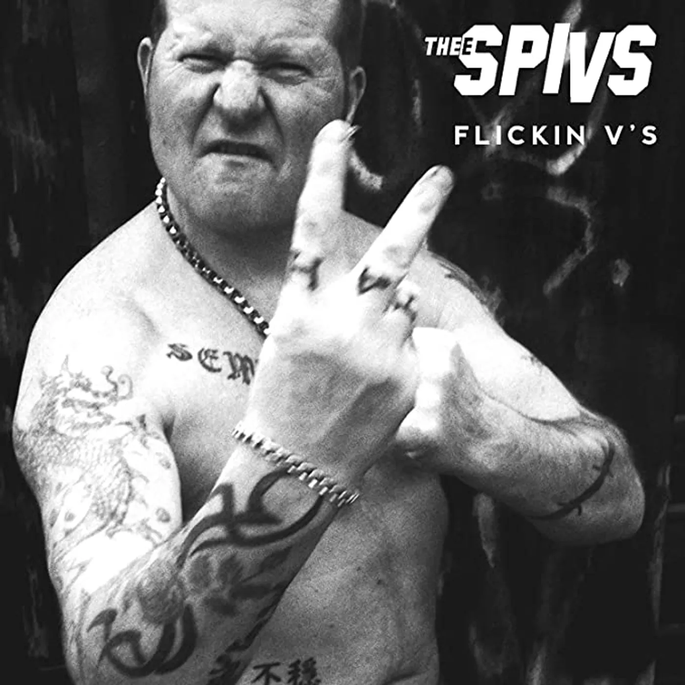 Thee Spivs Flickin V's B/W Safety Pin Stu Ck In My Vinyl Record