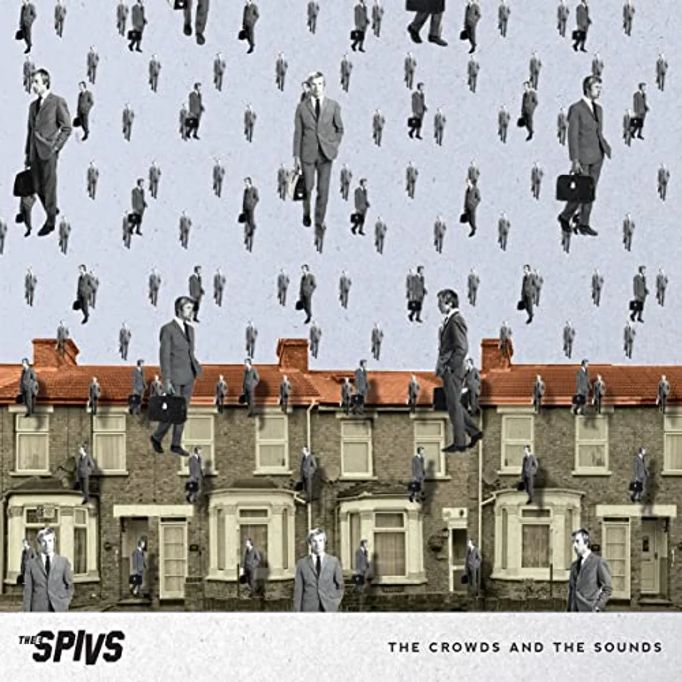 Thee Spivs The Crowds & The Sounds Vinyl Record