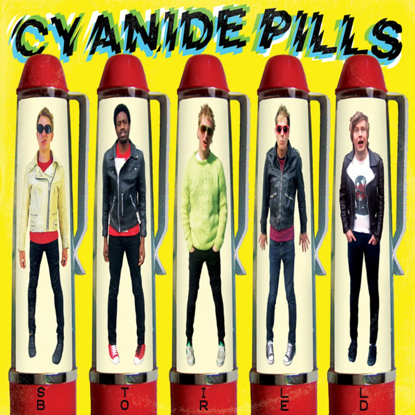 Cyanide Pills Still Bored Vinyl Record