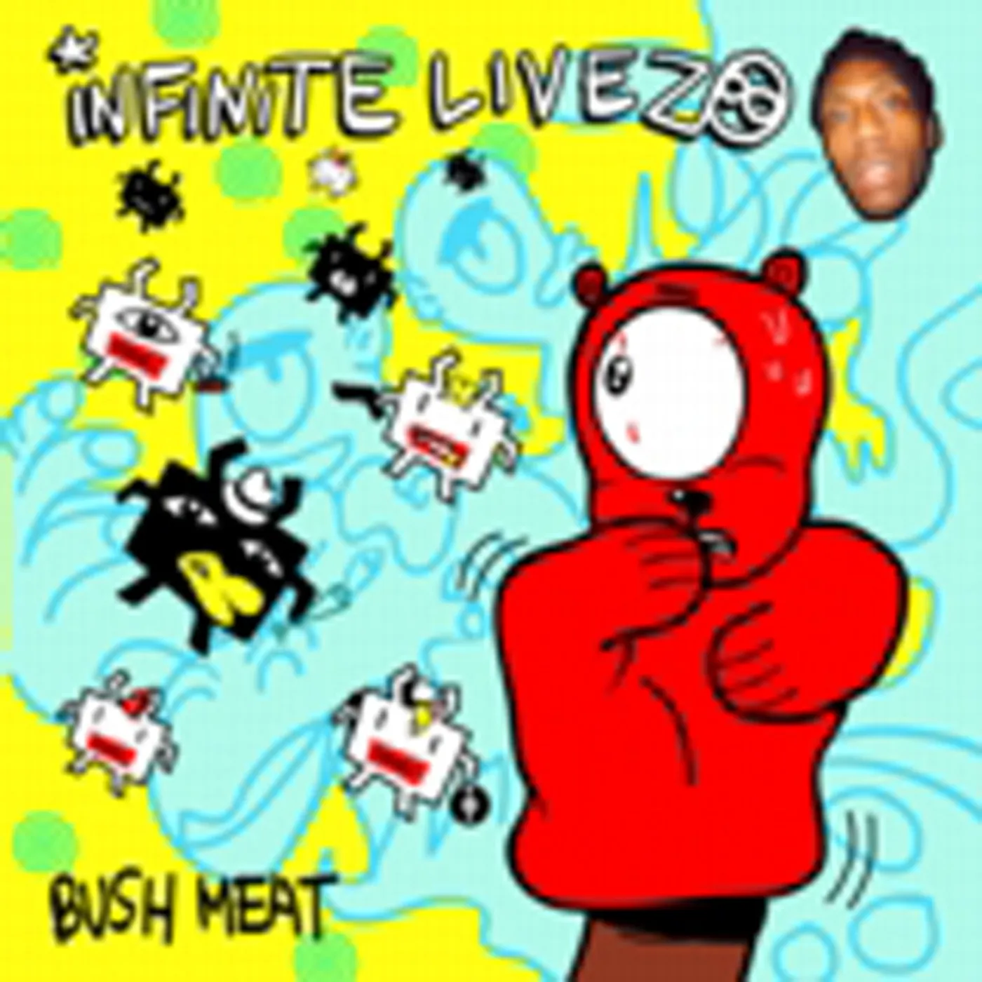 Infinite Livez Bush Meat (2 Xlp) Vinyl Record