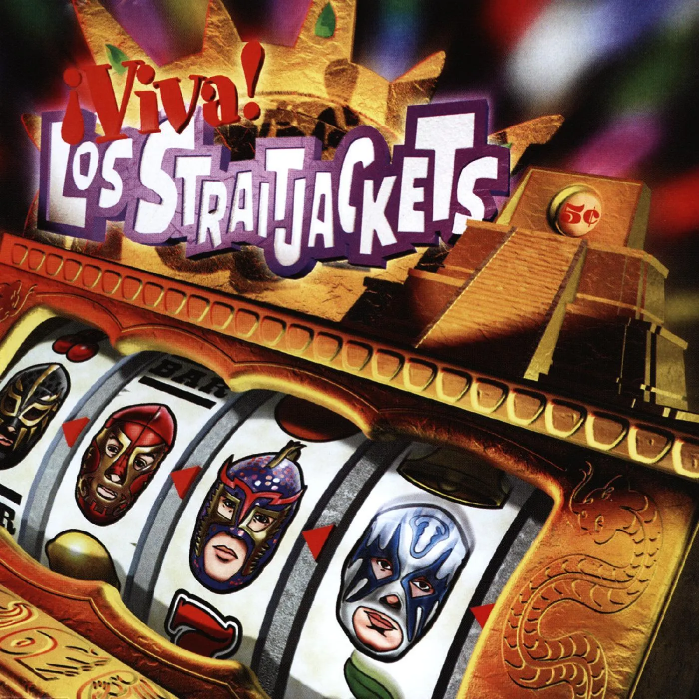VIVA! LOS STRAITJACKETS Vinyl Record