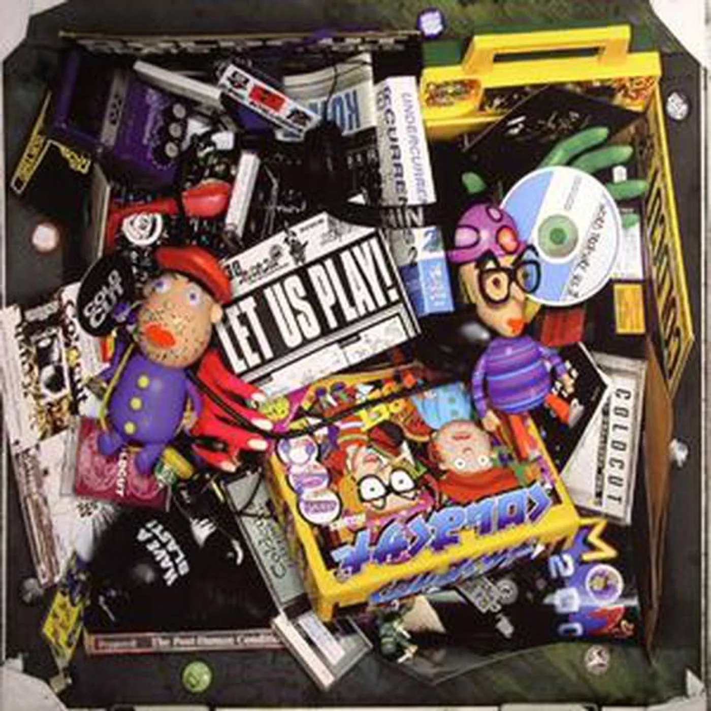 Coldcut Let Us Play! Vinyl Record