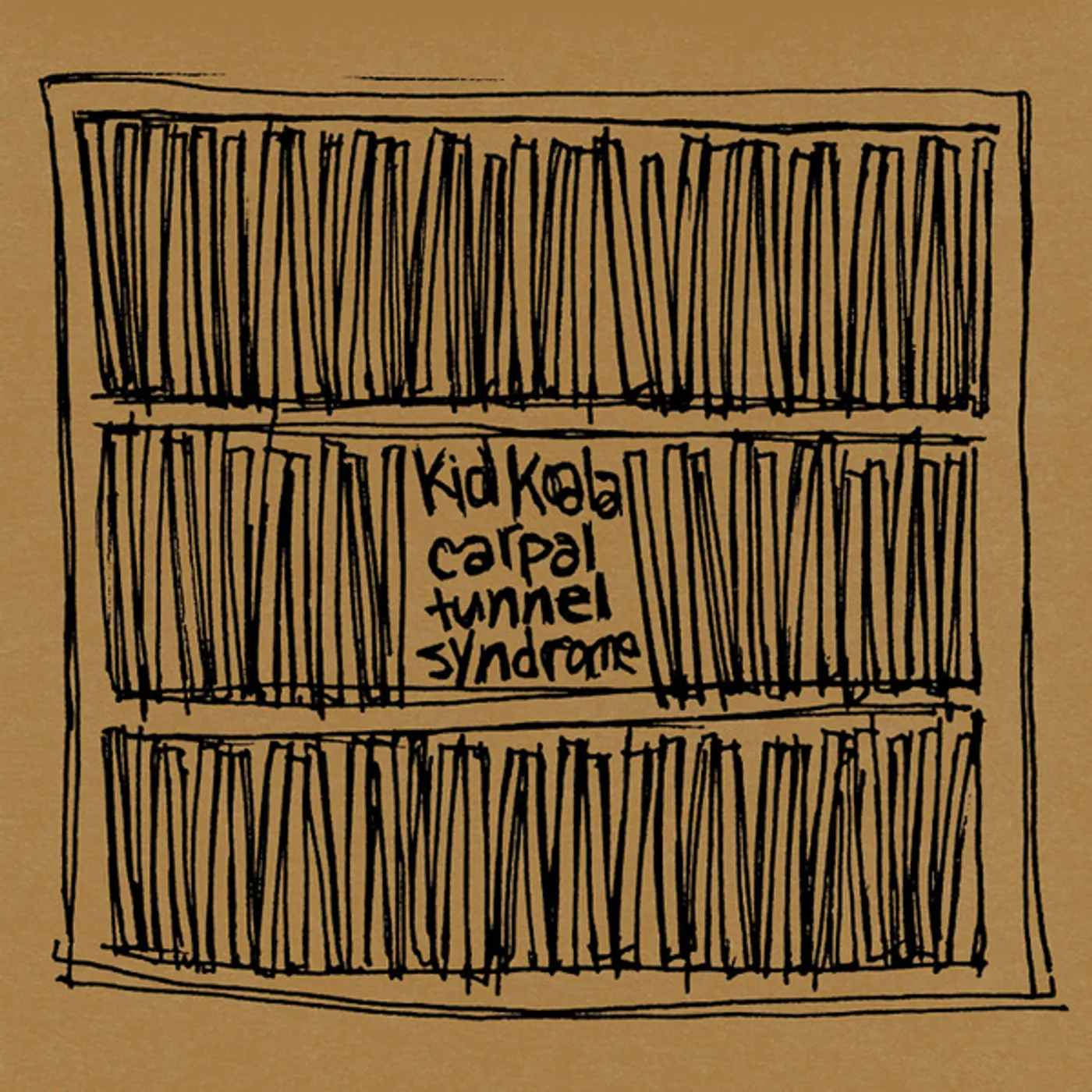 Kid Koala Carpal Tunnel Syndrome Vinyl Record