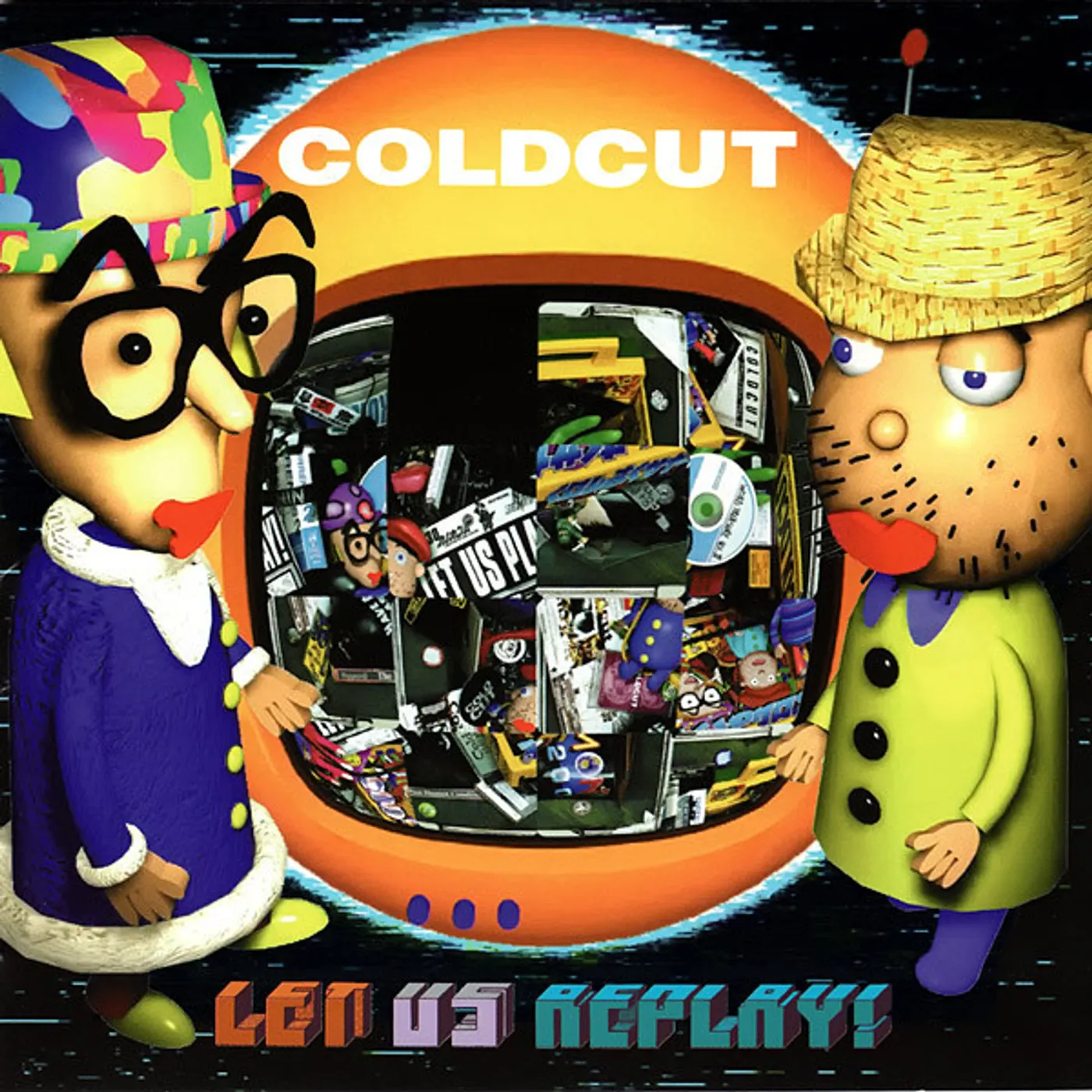Coldcut Let Us Replay 7  (Remixes) Vinyl Record