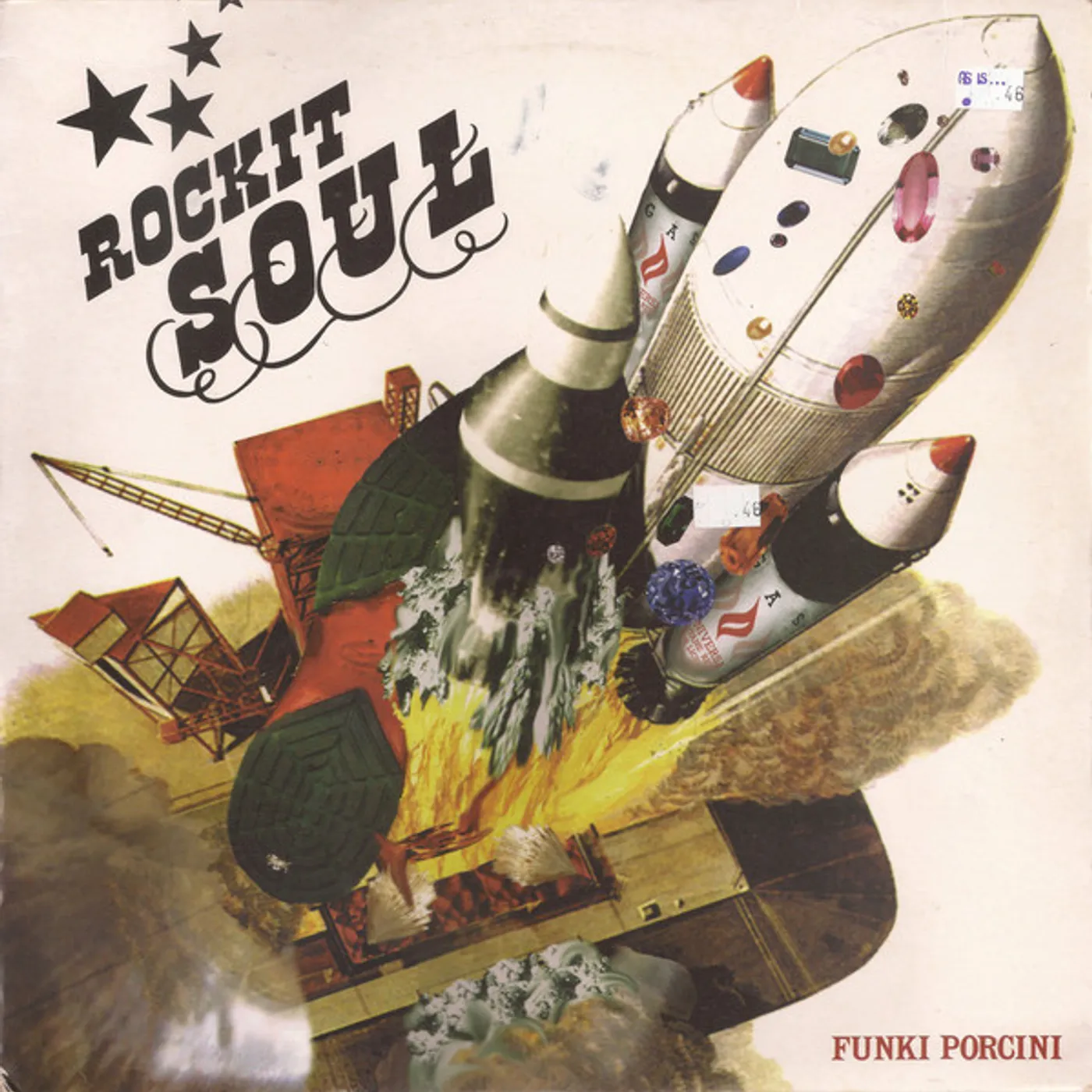 Funki Porcini Rockit Soul Vinyl Record