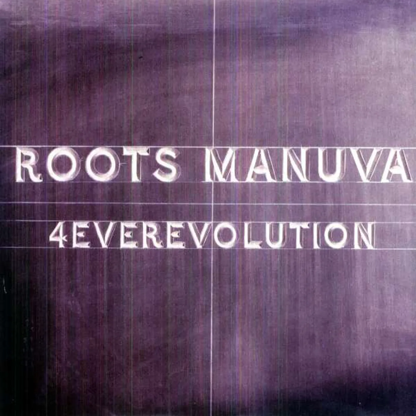 Roots Manuva 4 Everevolution (2 Xlp) Vinyl Record