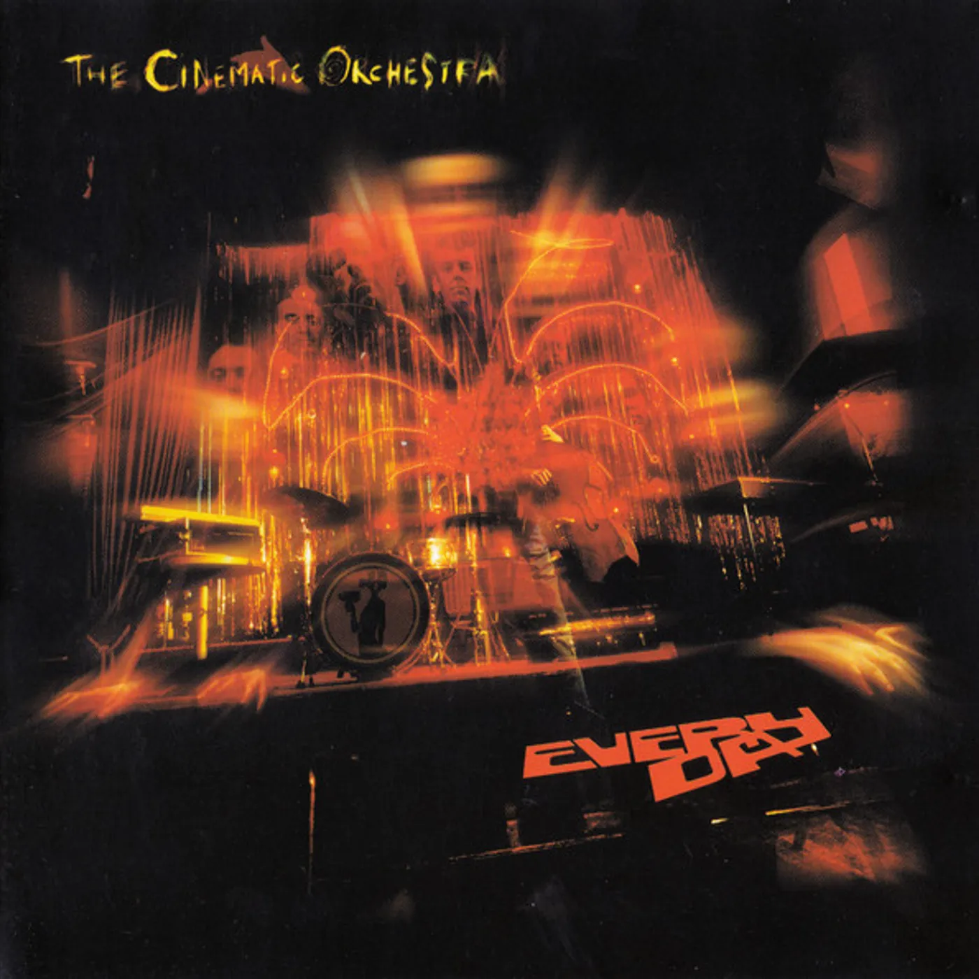 The Cinematic Orchestra Everyday (2 Lp) Vinyl Record