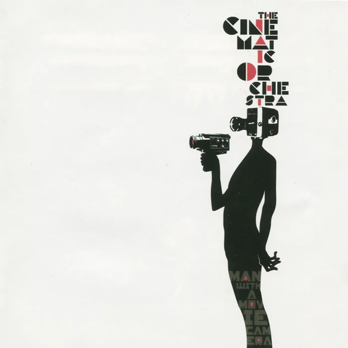 The Cinematic Orchestra Man With A Movie Camera (2 Lp) Vinyl Record