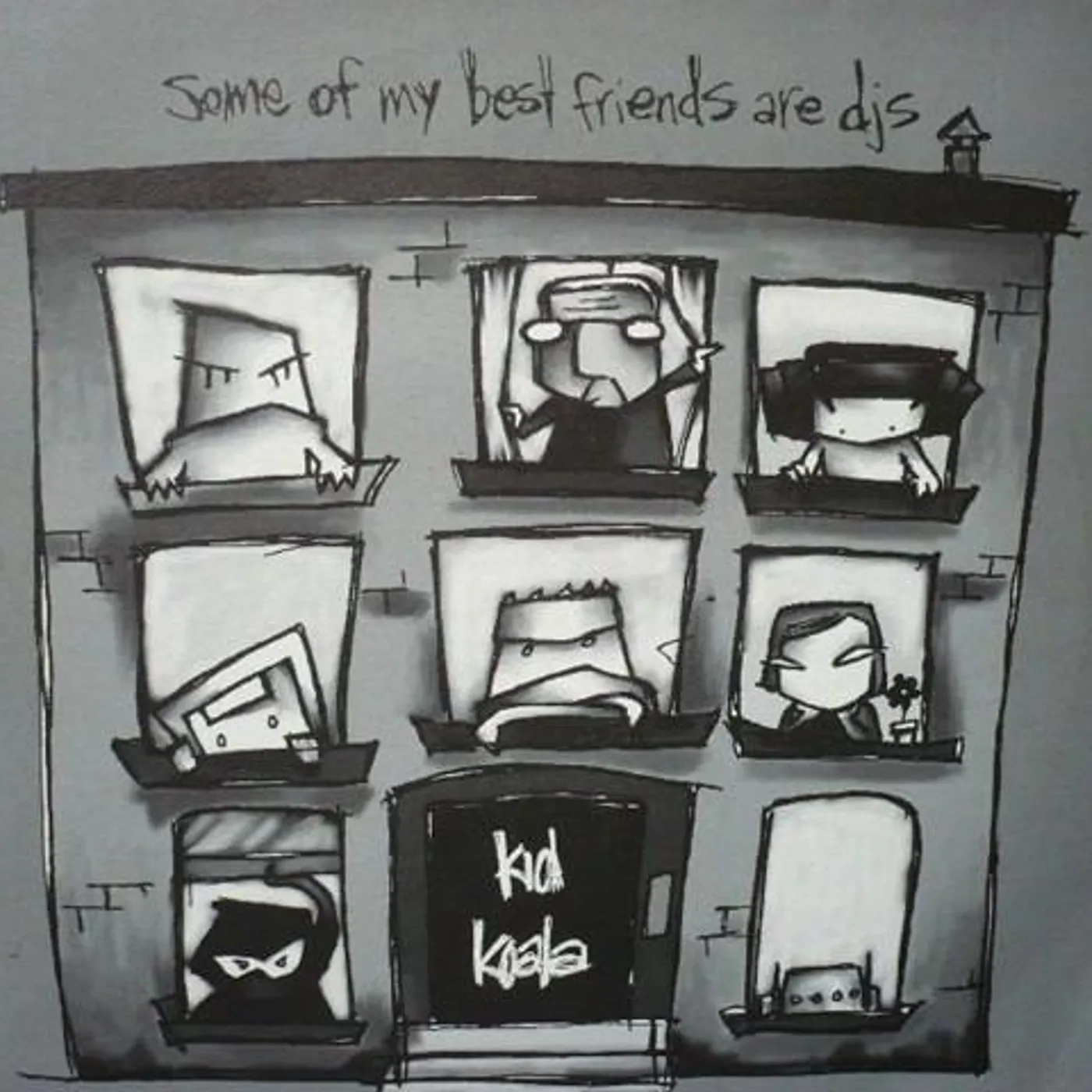 Kid Koala Some Of My Best Friends Are Dj S Vinyl Record