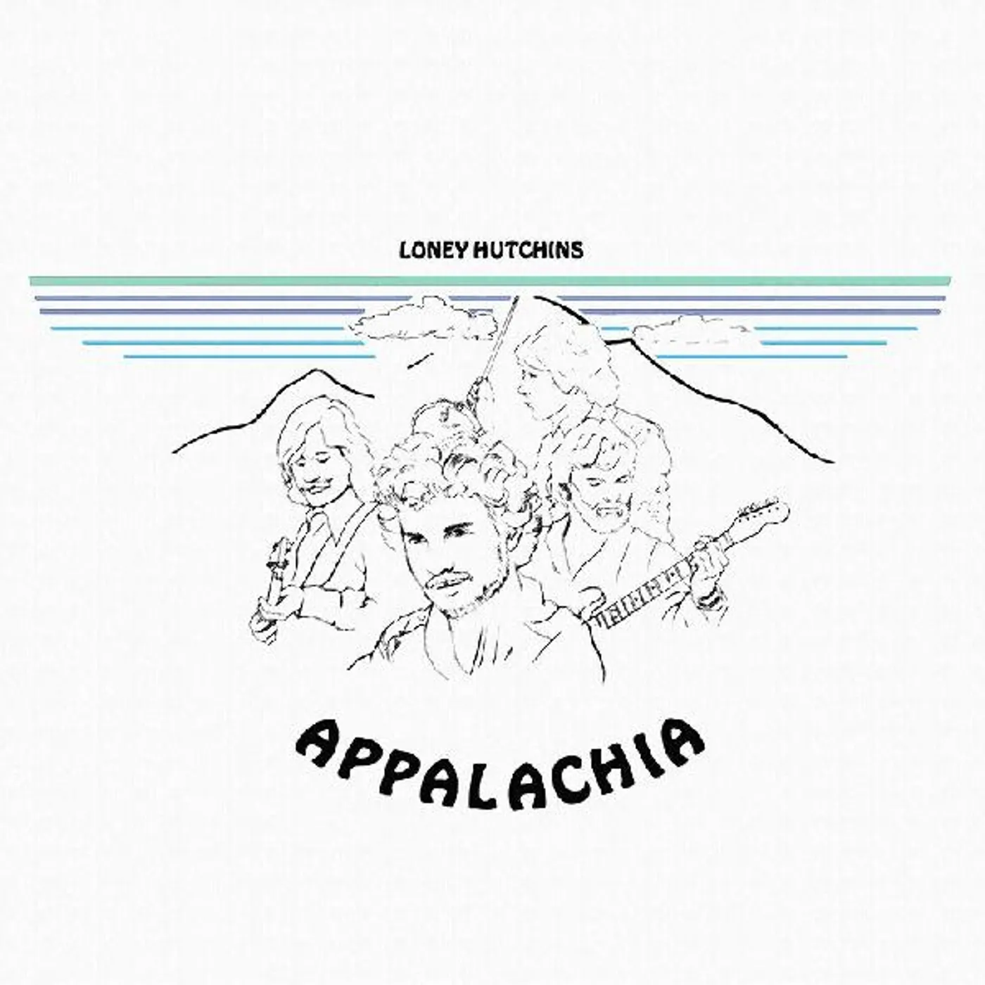 Loney Hutchins Appalachia Vinyl Record