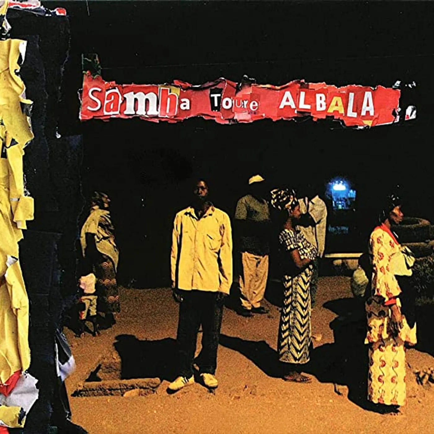 Samba Touré Albala Vinyl Record