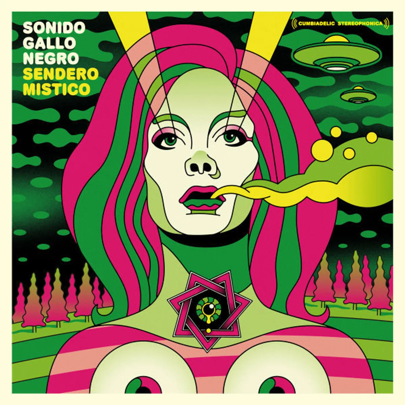 Sonido Gallo Negro Sendero Mistico Vinyl Record