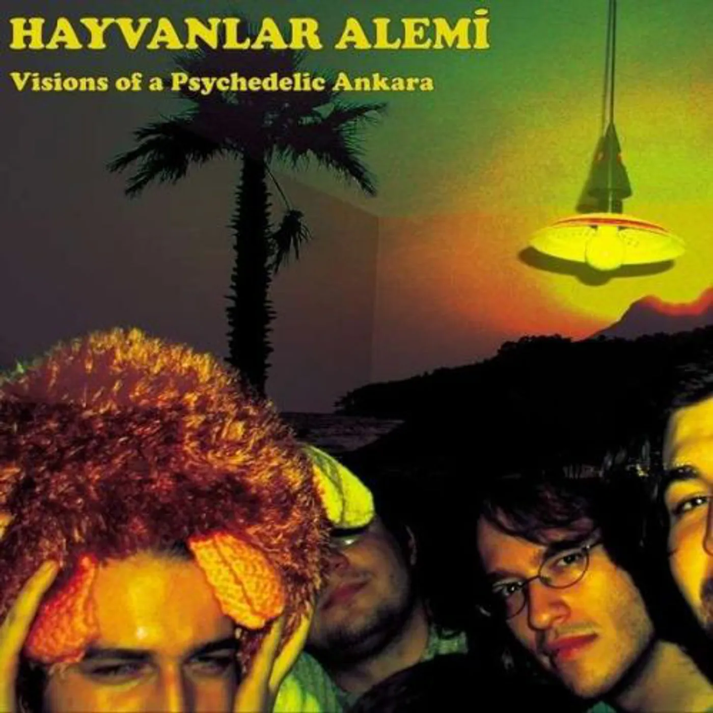 Hayvanlar Alemi Visions Of A Psychedelic Ankara Vinyl Record