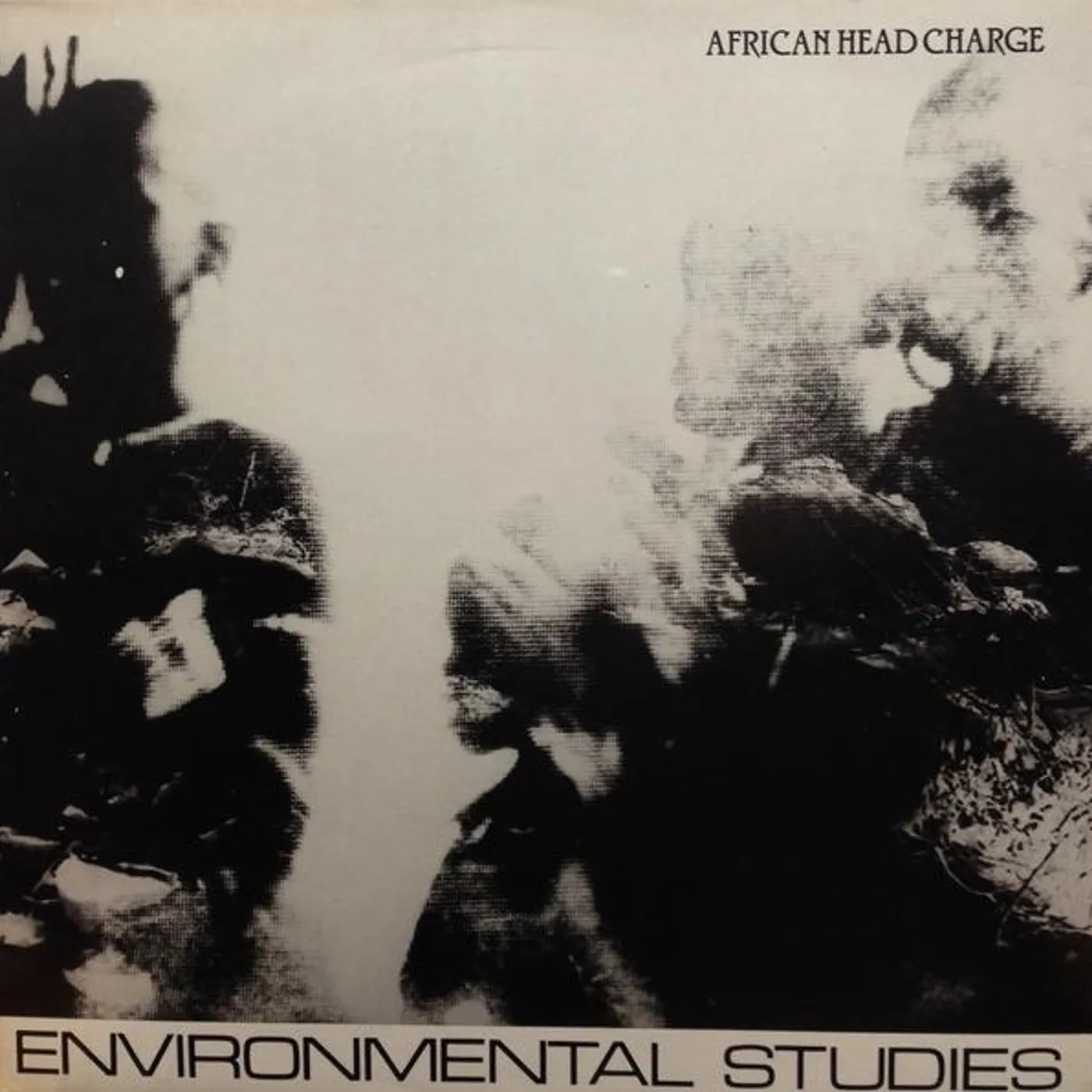African Head Charge Environmental Studies Vinyl Record