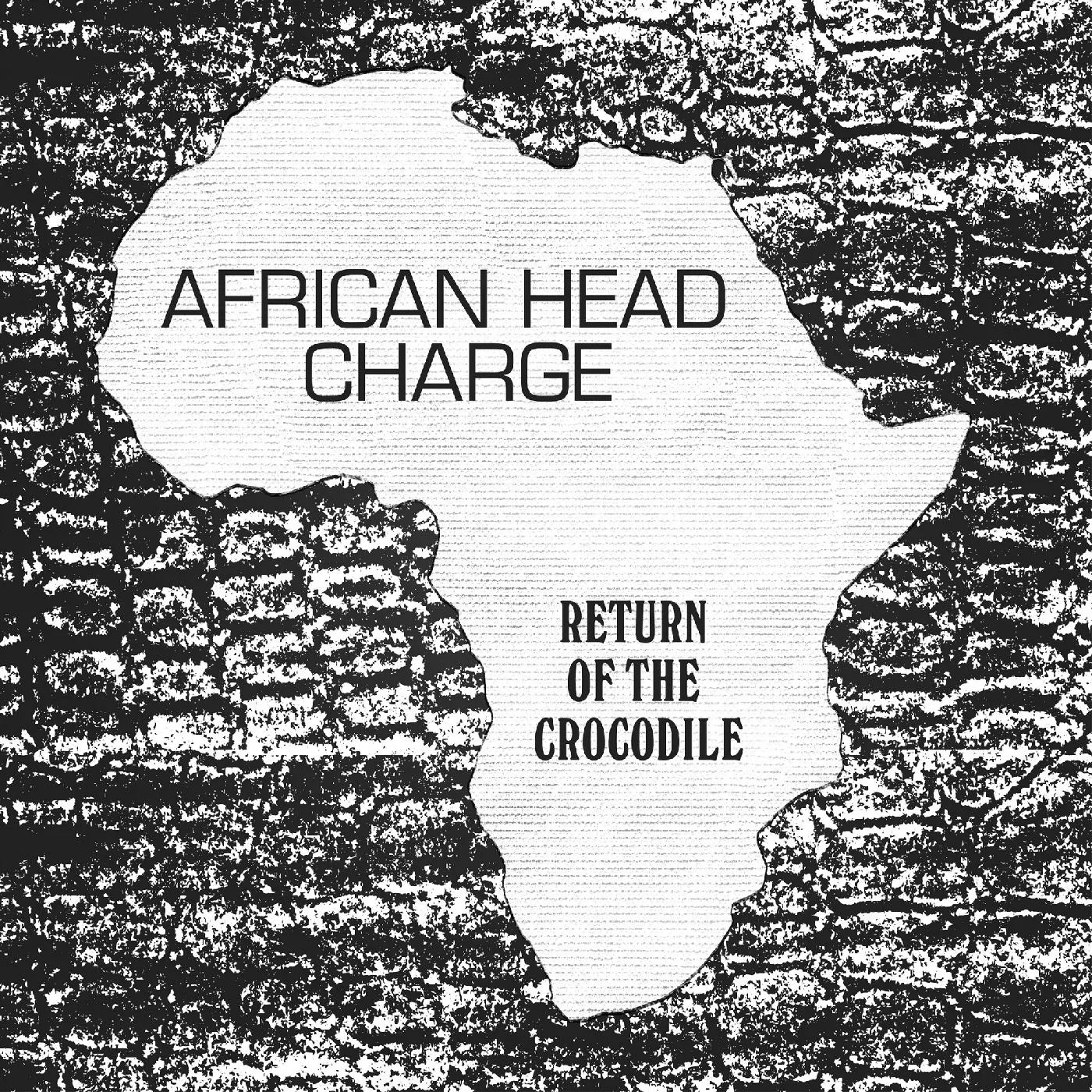 African Head Charge Return Of The Crocodile Vinyl Record