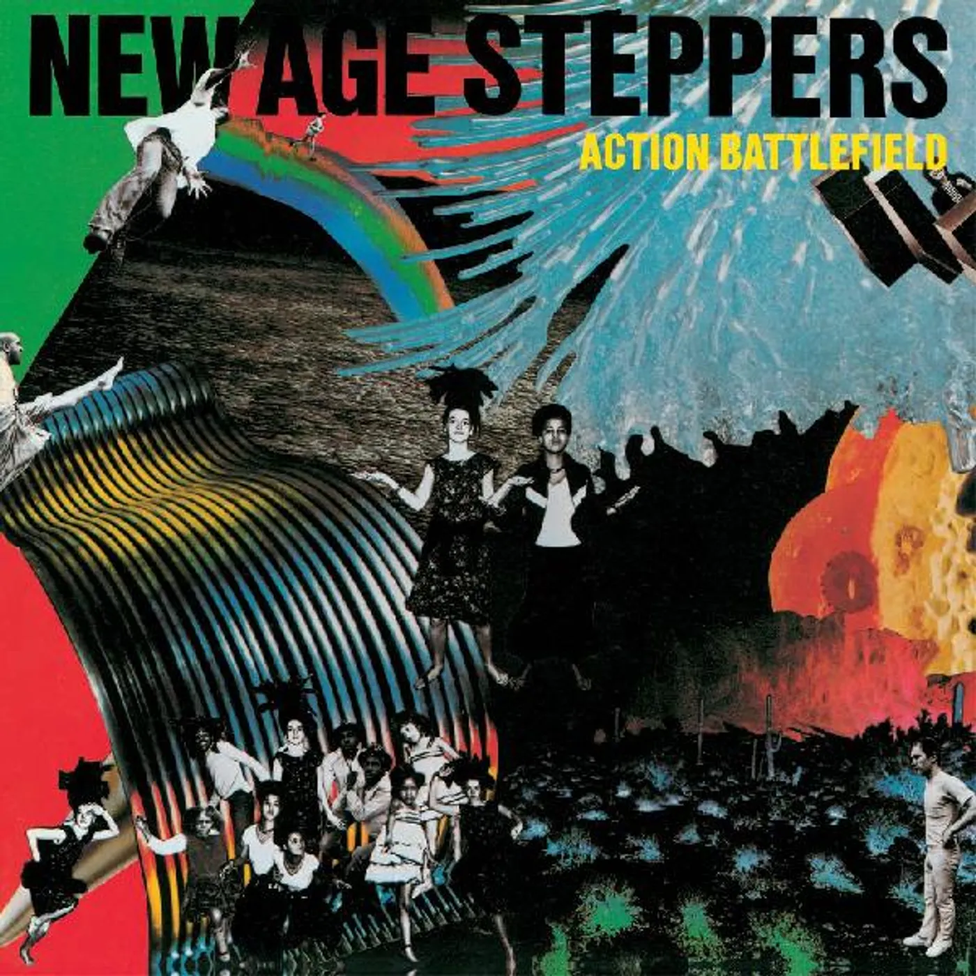 New Age Steppers Action Battlefield Vinyl Record