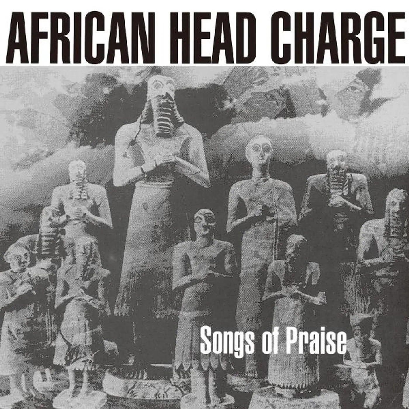 African Head Charge Songs Of Praise Vinyl Record