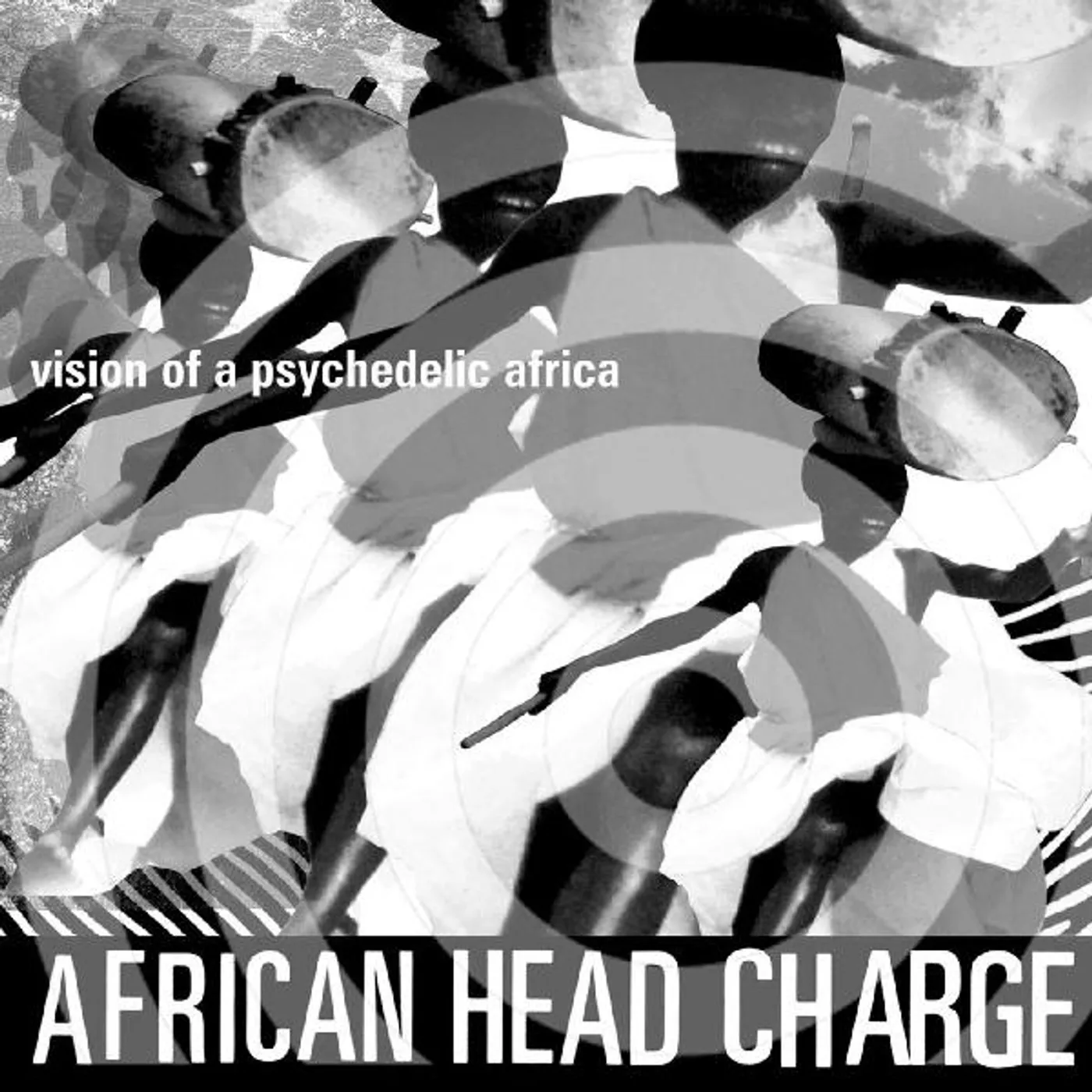 African Head Charge Vision Of A Psychedelic Africa Vinyl Record