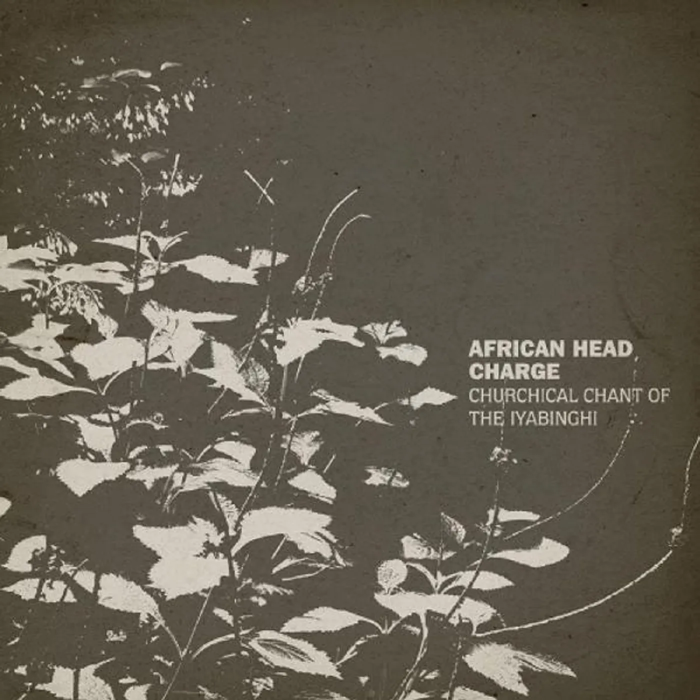 African Head Charge Churchical Chant  Of The Iyabinghi Vinyl Record