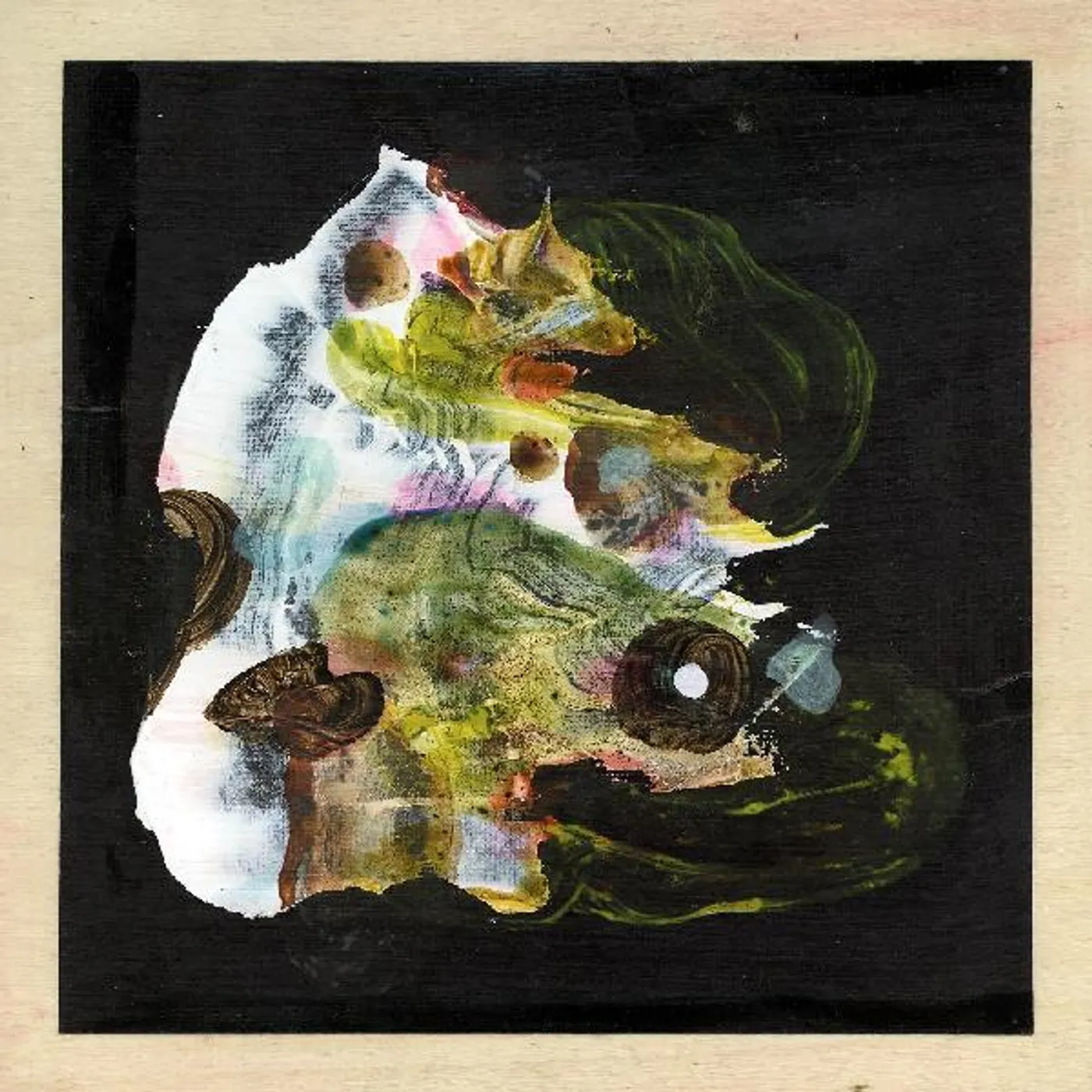 Wolf Eyes Difficult Messages (Clear Vinyl) Vinyl Record