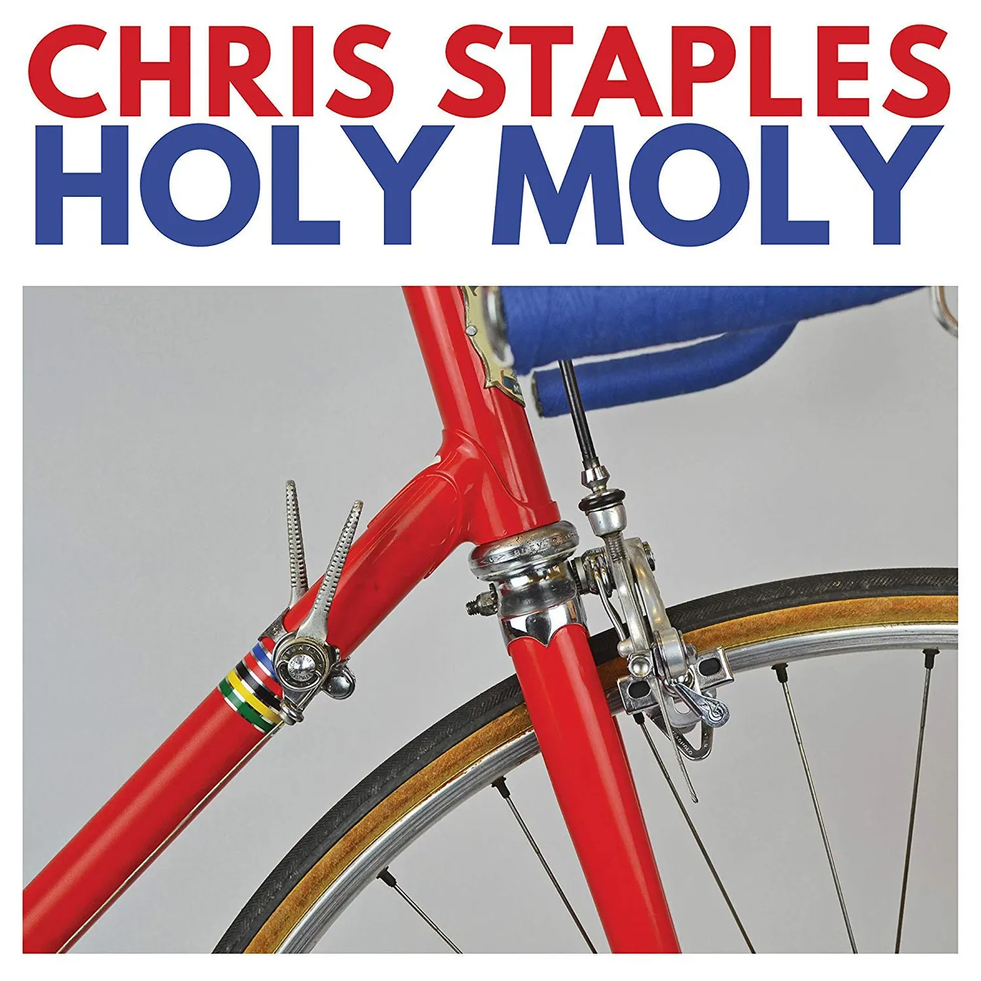 Chris Staples HOLY MOLY (LIMITED EDITION BLUE VINYL/DL CARD) Vinyl Record