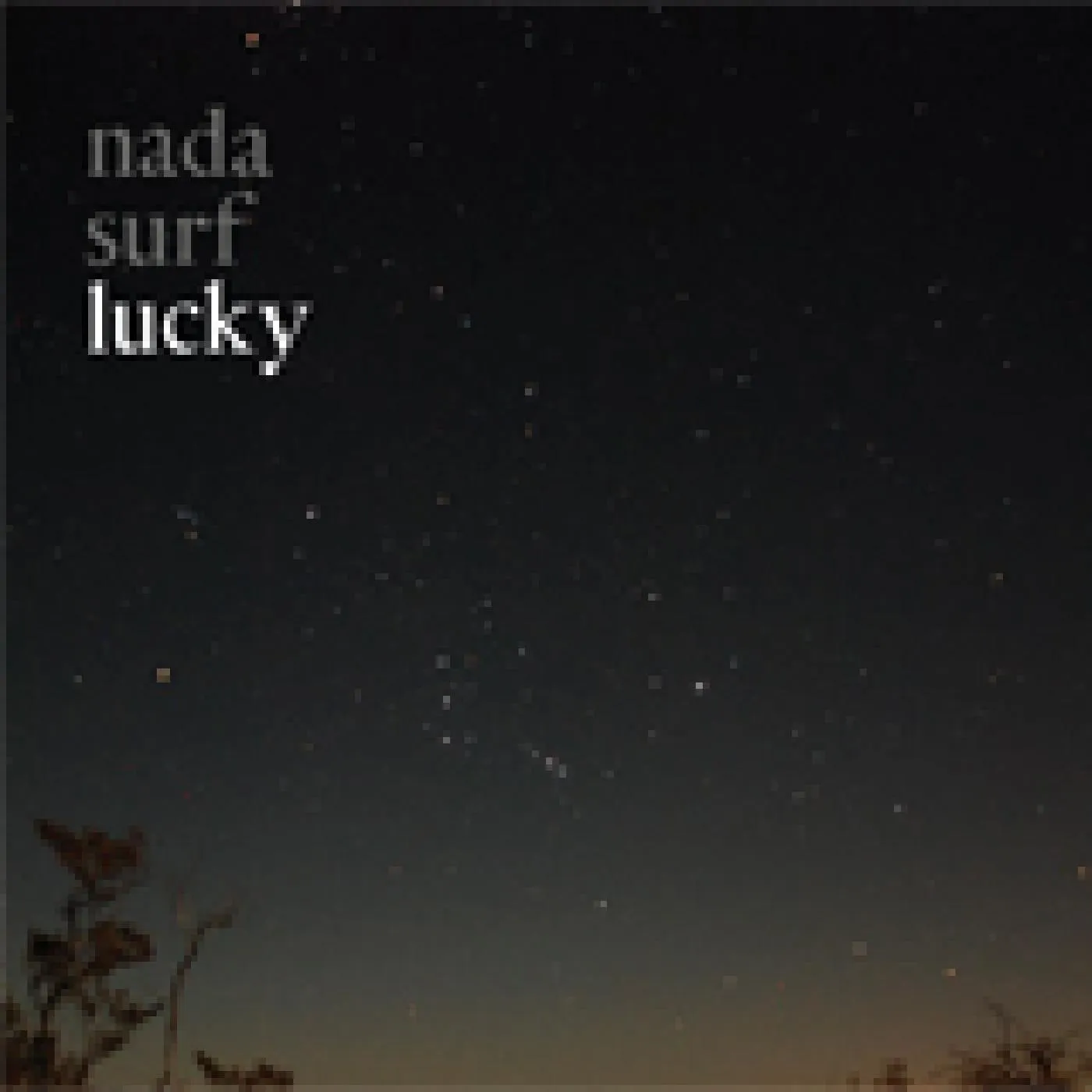 Nada Surf Lucky Vinyl Record