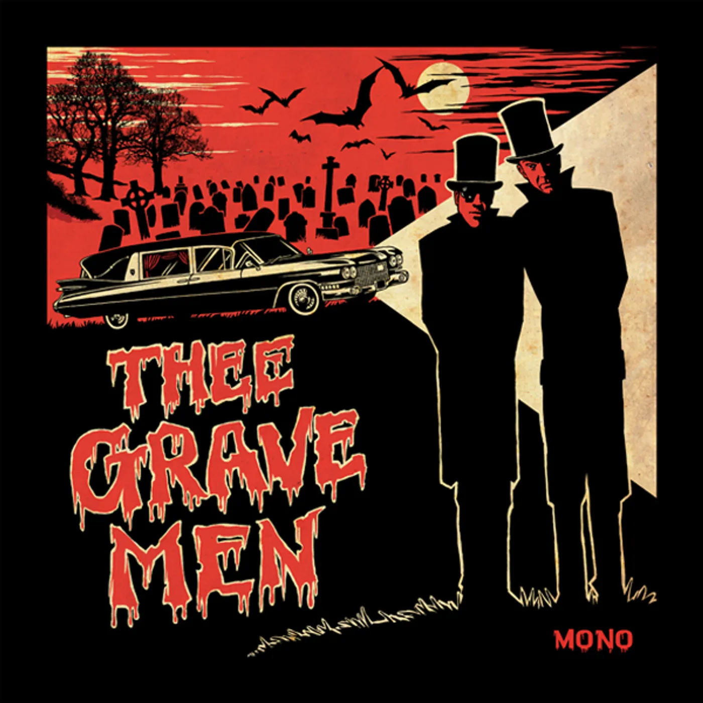 Thee Gravemen Vinyl Record