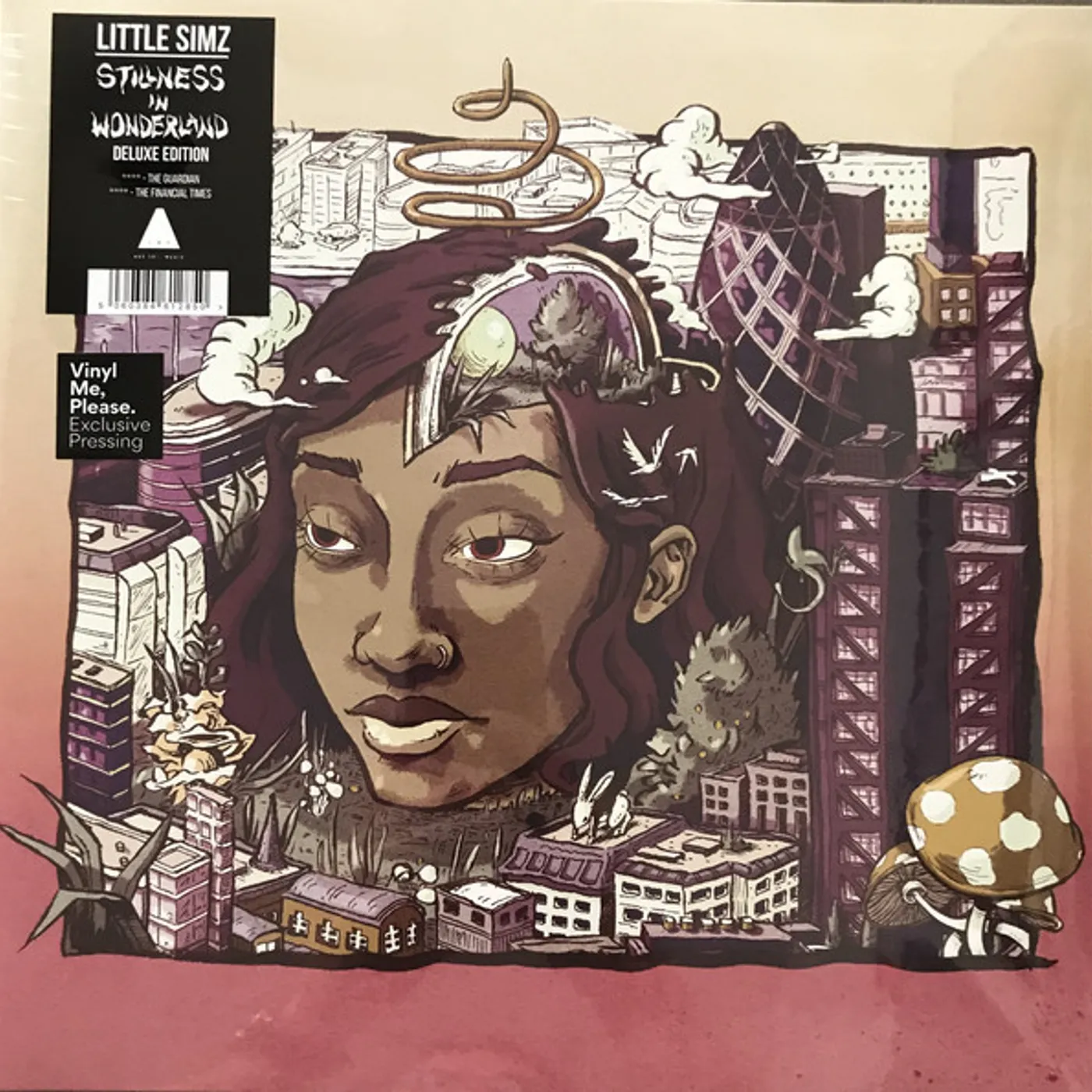 Little Simz Stillness In Wonderland (Deluxe Edition) Vinyl Record