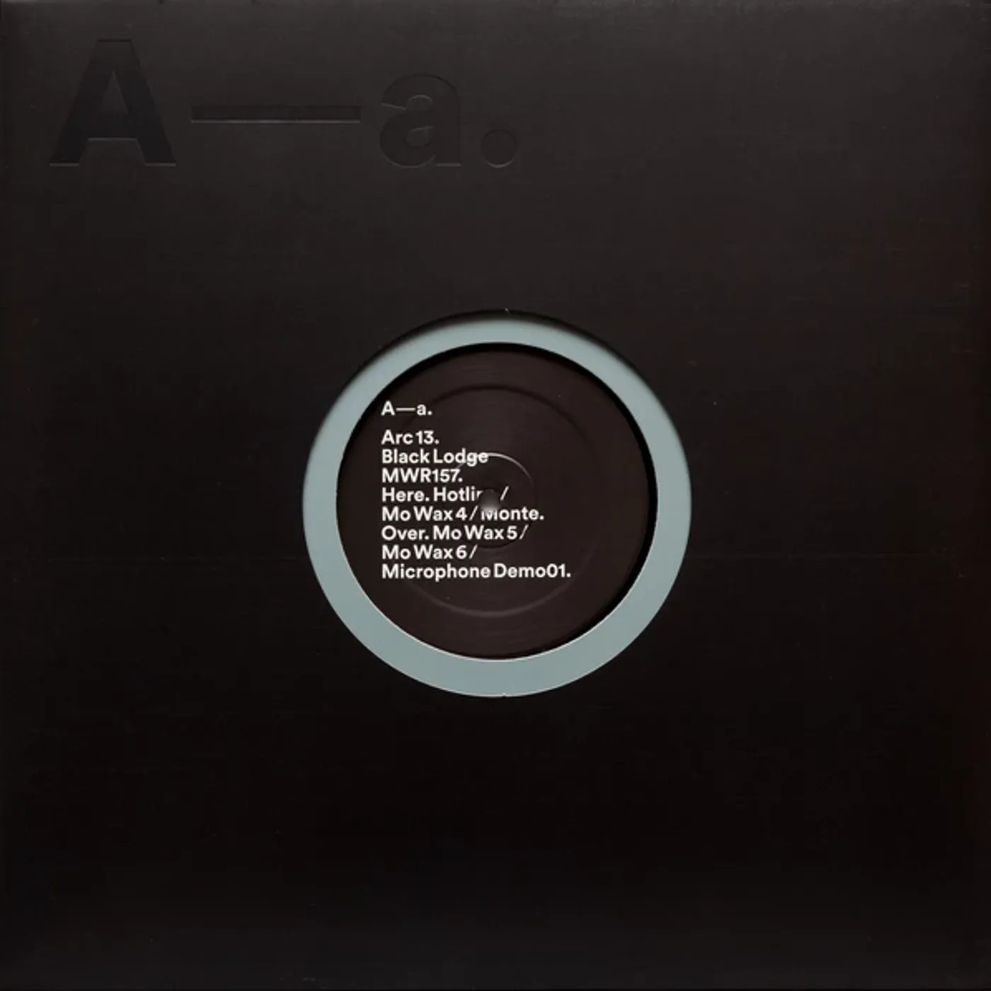 Black Lodge Mwr157 Vinyl Record