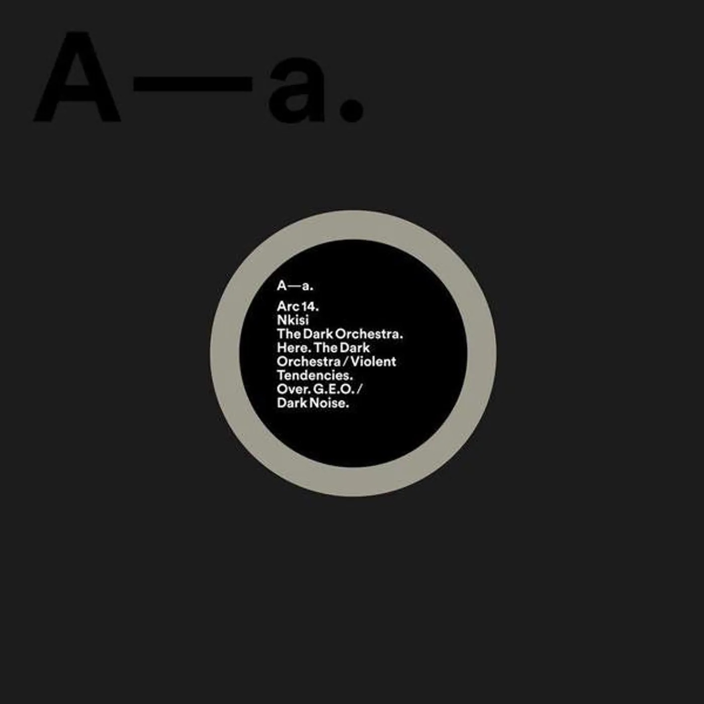 Nkisi The Dark Orchestra Vinyl Record