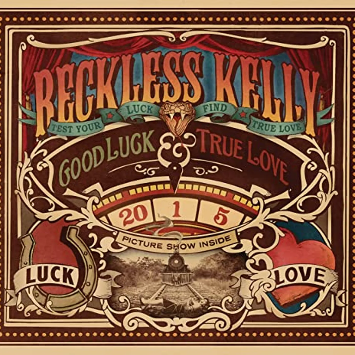 Reckless Kelly Good Luck & True Love Vinyl Record