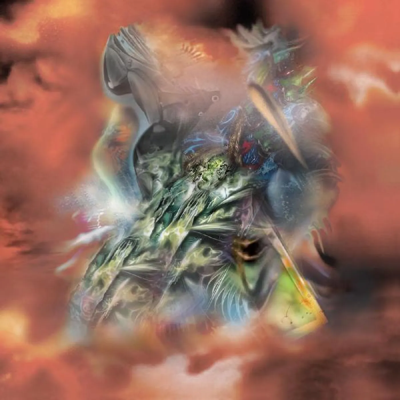 Kingdom Neurofire Vinyl Record