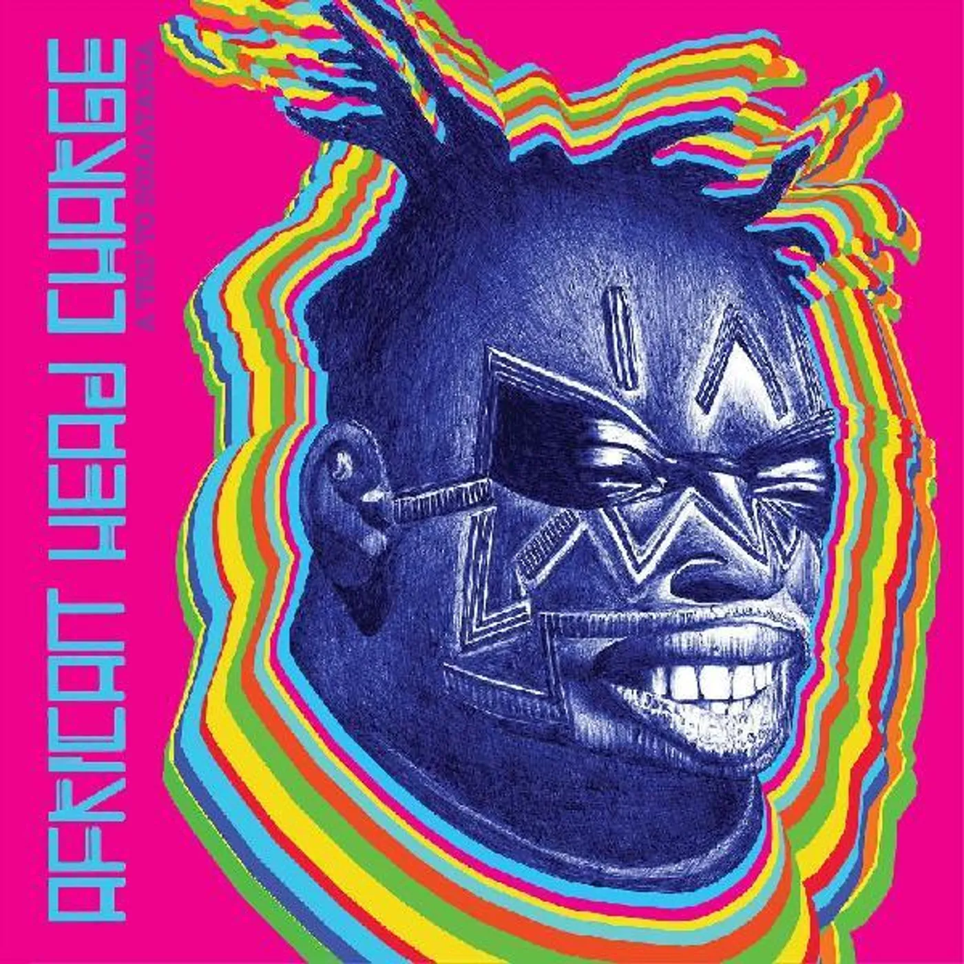 African Head Charge A Trip To Bolgatanga (Glow In The Dark V Vinyl Record