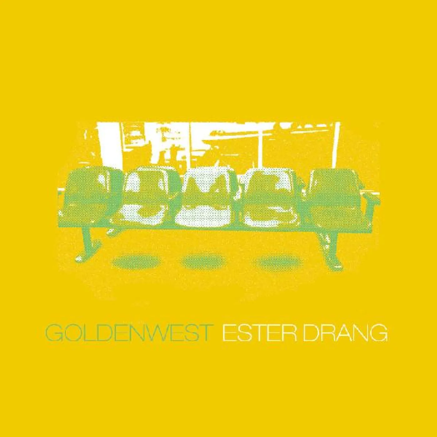 Ester Drang GOLDENWEST (YELLOW & GREEN SWIRL VINYL/DL CARD) Vinyl Record