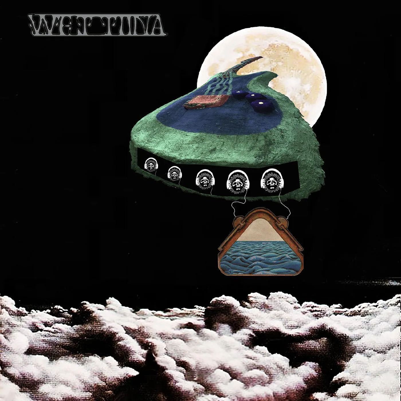 Wet Tuna Water weird Vinyl Record