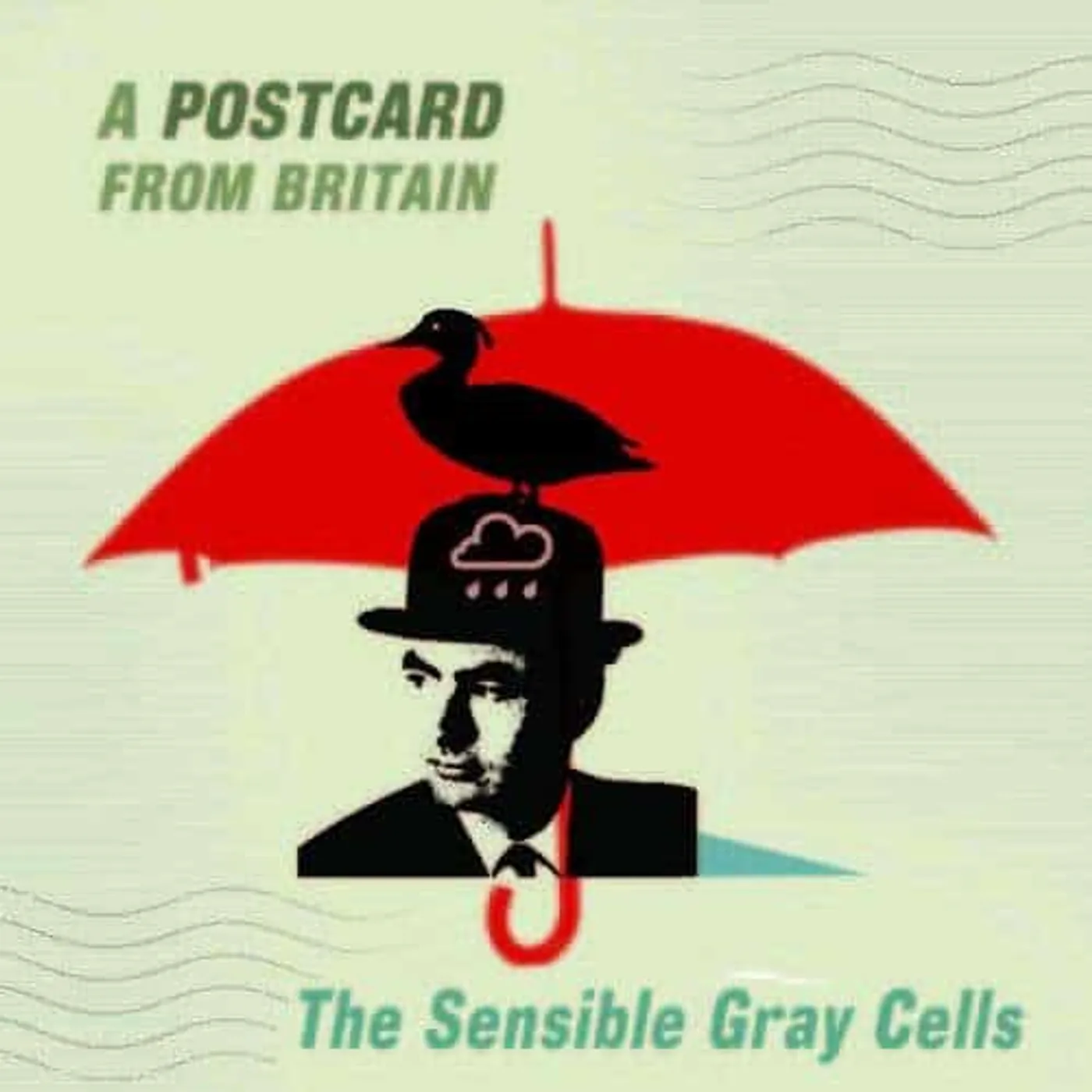 The Sensible Gray Cells Postcard From Britain Vinyl Record
