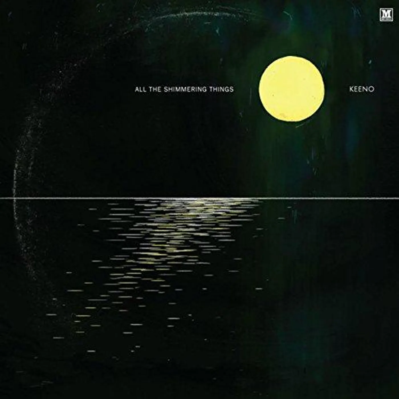 Keeno All The Shimmering Things Vinyl Record