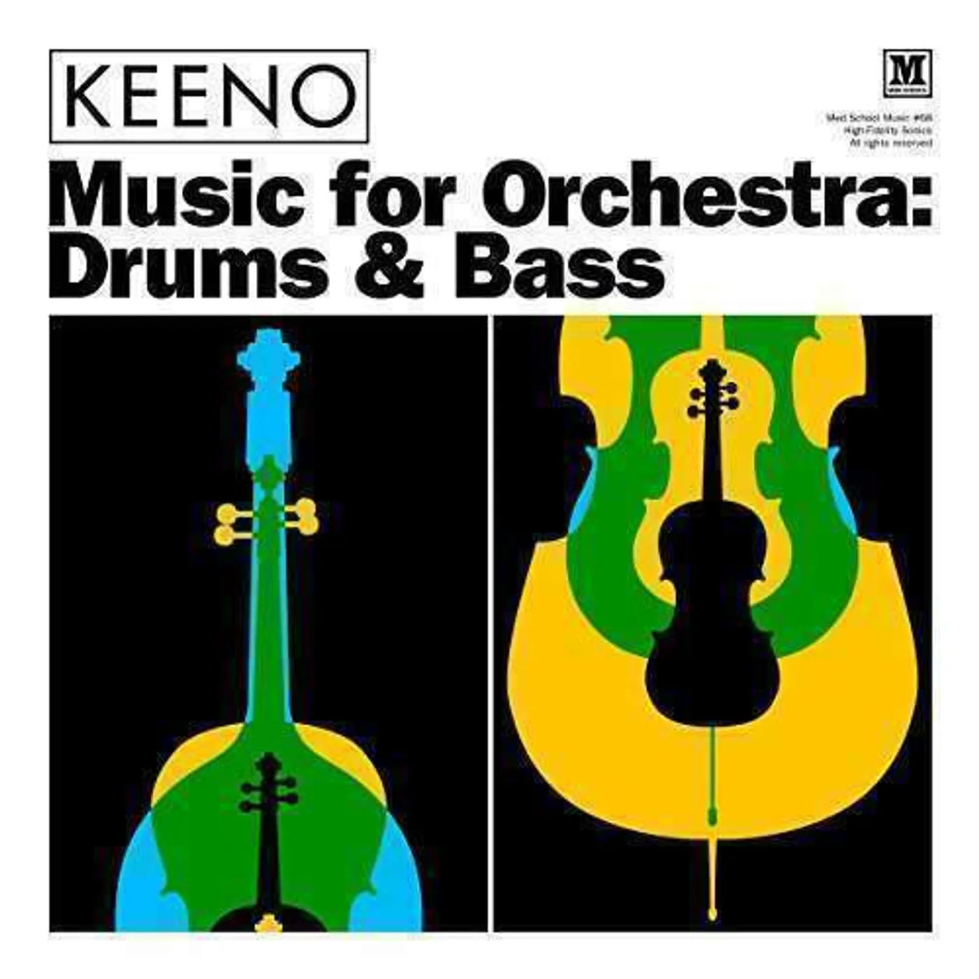 Keeno Music For Orchestra:Drum & Bass Vinyl Record