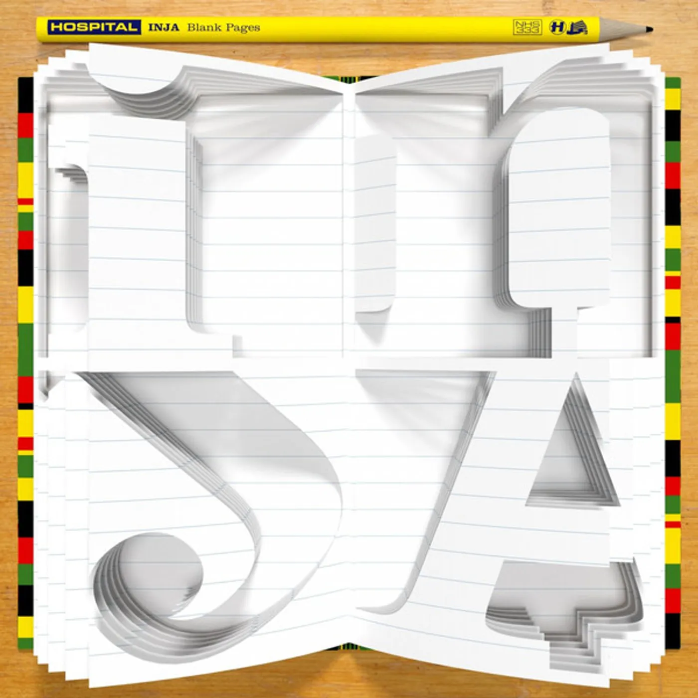 Inja Blank Pages Vinyl Record