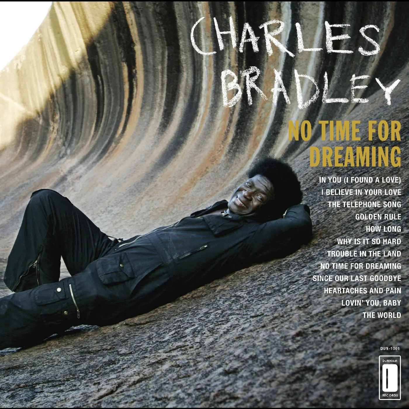 Charles Bradley No Time For Dreaming Vinyl Record