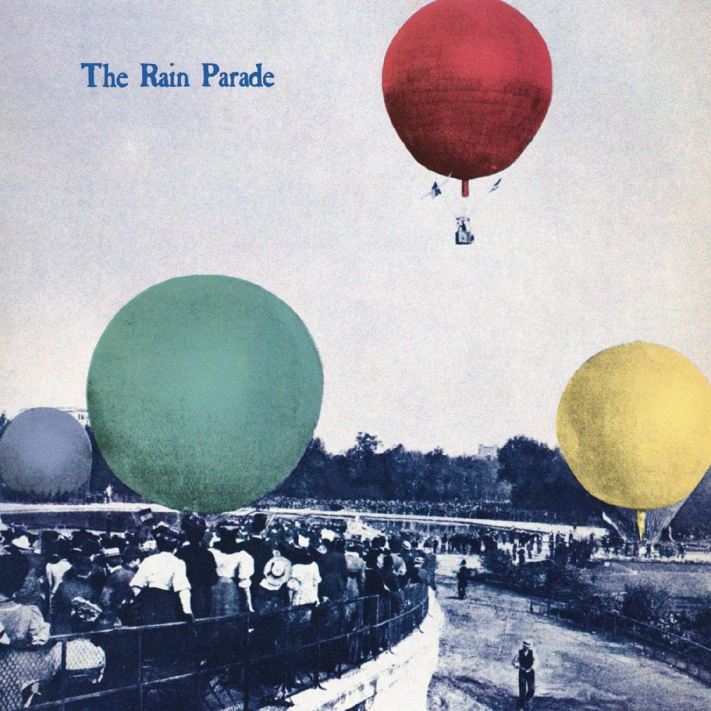 The Rain Parade Emergency Third Rail Power Trip Vinyl Record