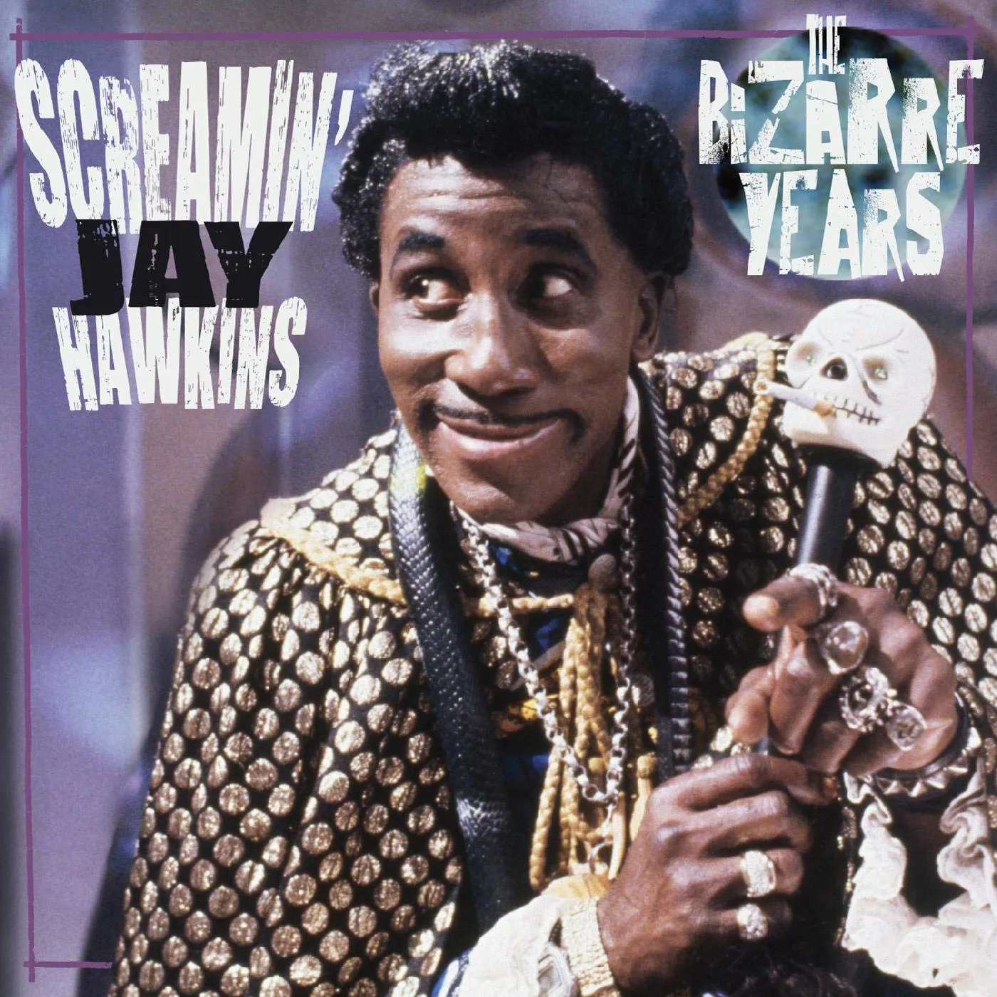 Screamin' Jay Hawkins BIZARRE YEARS (LIMITED PURPLE VINYL EDITION) Vinyl Record