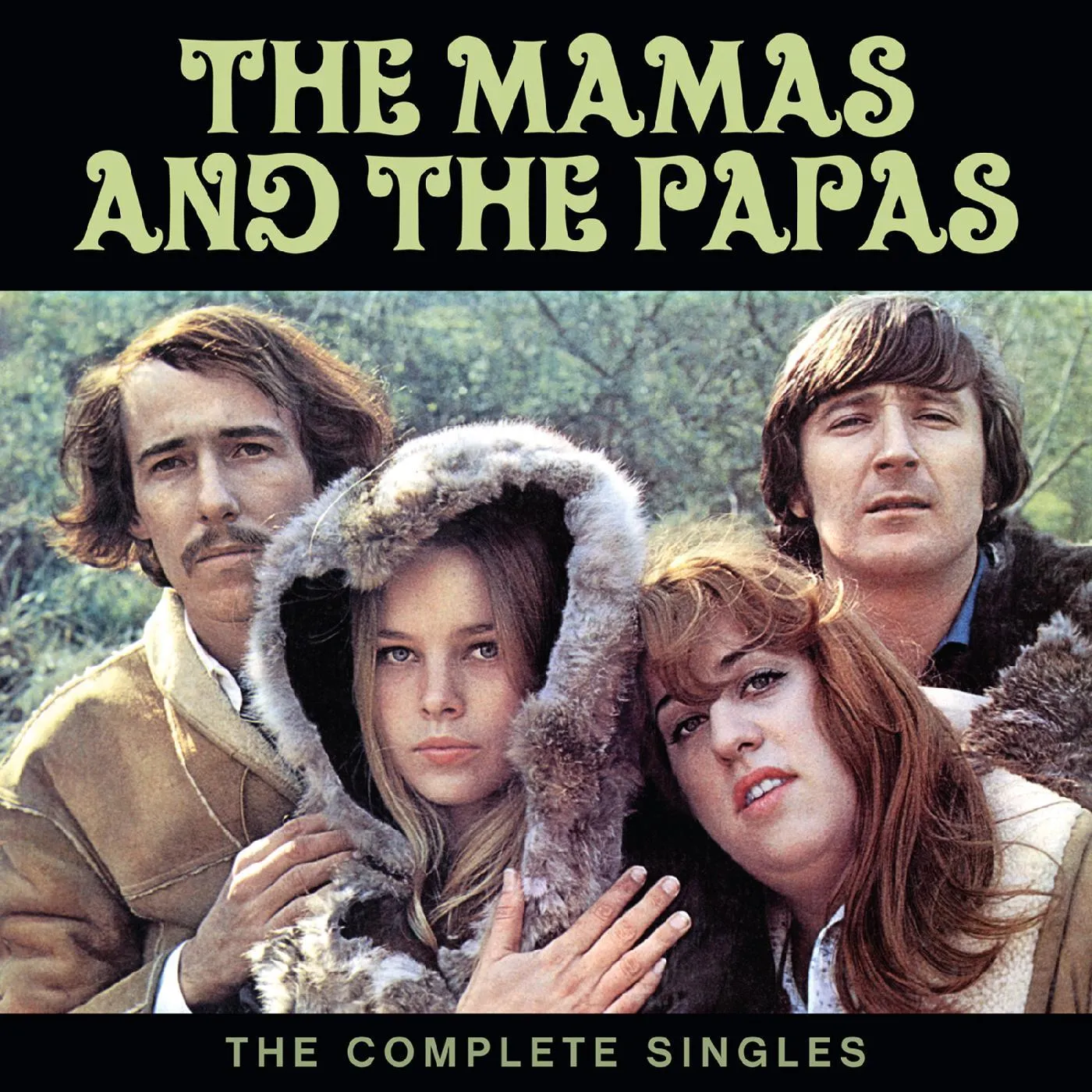 The Mamas & The Papas The complete singles (2-lp set) Vinyl Record