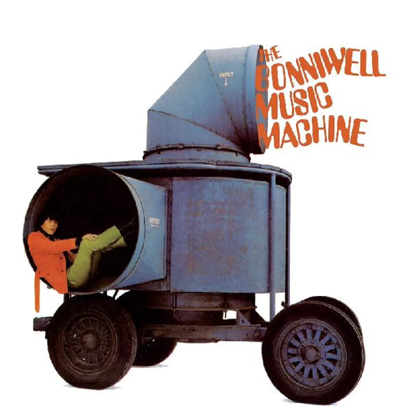 The Bonniwell Music Machine (LIMITED OLIVE GREEN VINYL EDITION) Vinyl Record