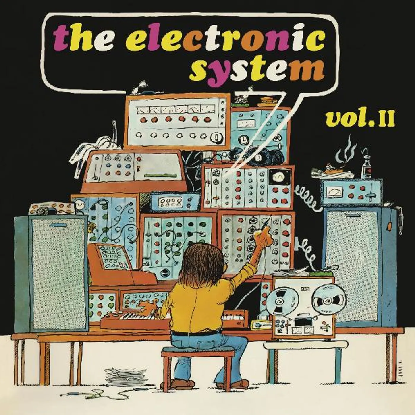 Electronic System VOL. II (LIMITED YELLOW VINYL EDITION) Vinyl Record