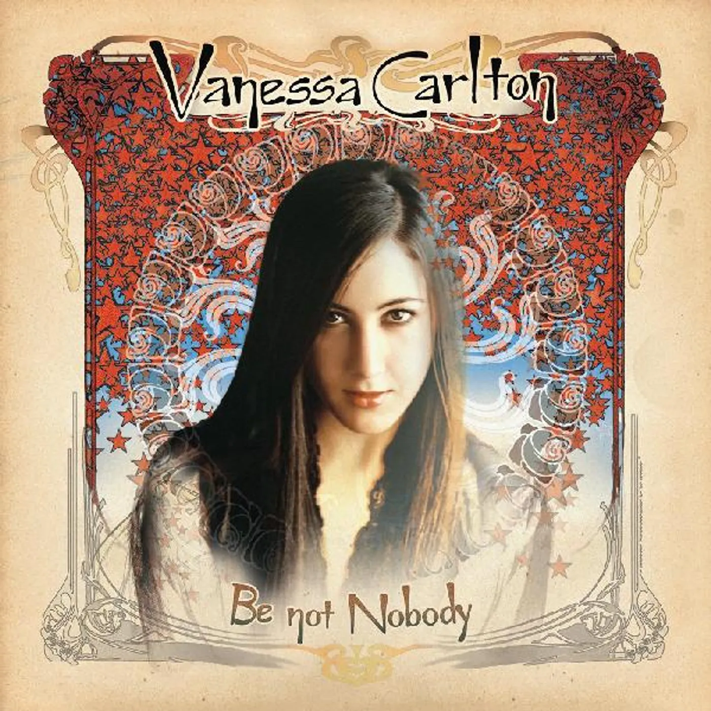 Vanessa Carlton Be Not Nobody (Limited Red Vinyl) Vinyl Record